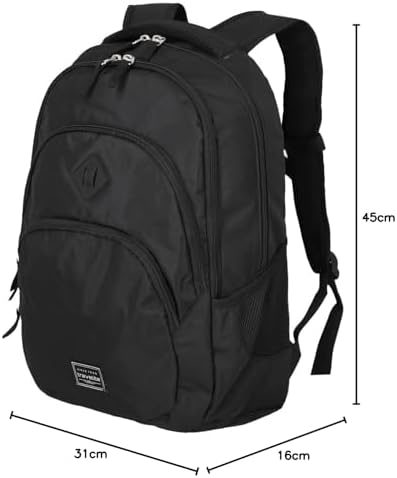 Travelite Unisex Basics Melange Rucksack, Luggage, Hand Luggage, Pack of 1..