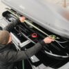 Atera Casar L Lava Car Roof Box, Black, 420 Litres, 75 kg Load Capacity | Car roof box made of ABS/ASA   Amazon.de: Automotive