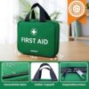HONYAO First Aid Set, 180 Pieces, First Aid Kit for Home, Children, Outdoor, Travel, Camping,