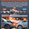70mai 4K Dashcam Car Front Rear A810S, 4K+1080P Dual STARVIS 2 IMX678,