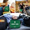 HONYAO First Aid Set, 180 Pieces, First Aid Kit for Home, Children, Outdoor, Travel, Camping,