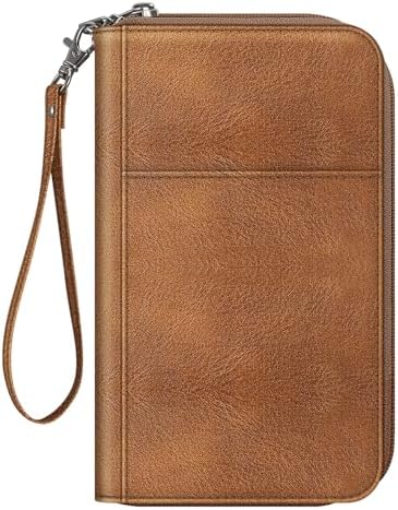 FINTIE Passport Pocket Family Travel Organiser with RFID Blocking for Men and Women   Amazon.de: Fashion