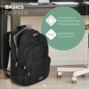 Travelite Unisex Basics Melange Rucksack, Luggage, Hand Luggage, Pack of 1..