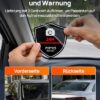 70mai 4K Dashcam Car Front Rear A810S, 4K+1080P Dual STARVIS 2 IMX678,