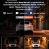 70mai 4K Dashcam Car Front Rear A810S, 4K+1080P Dual STARVIS 2 IMX678,