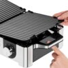 WMF Lono Master Electric Grill 2400 W 2 x Separately Adjustable Grill Surfaces,