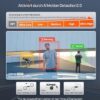 70mai 4K Dashcam Car Front Rear A810S, 4K+1080P Dual STARVIS 2 IMX678,