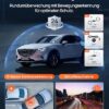 70mai 4K Dashcam Car Front Rear A810S, 4K+1080P Dual STARVIS 2 IMX678,