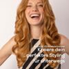 Beurer HC 25 travel hair dryer with ion function, small, foldable and light, 1600 watts