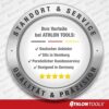 ATHLON TOOLS The most stable car seat organsiert -with reinforced back panel-Food-safe -für Business und Kinder- Amazon.de