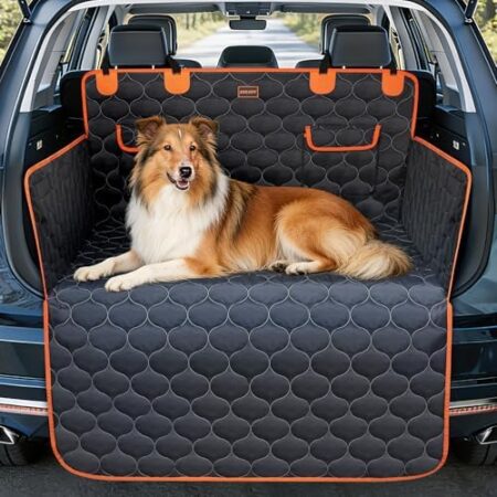 Joejoy Car Boot Protector Dog Blanket with Side & Bumper Protection | car dog blanket, boot fit for estate and SUV  Amazon.de: