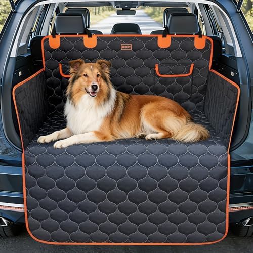 Joejoy Car Boot Protector Dog Blanket with Side & Bumper Protection | car dog blanket, boot fit for estate and SUV  Amazon.de: