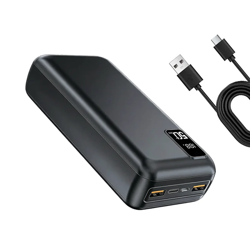 Hganus Slim 50000mAh Powerbank 22.5W Fast Charge Protable Powerbank