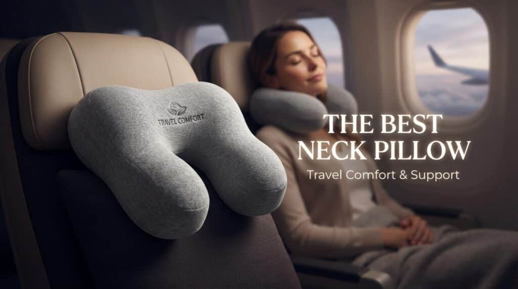 The best neck pillow