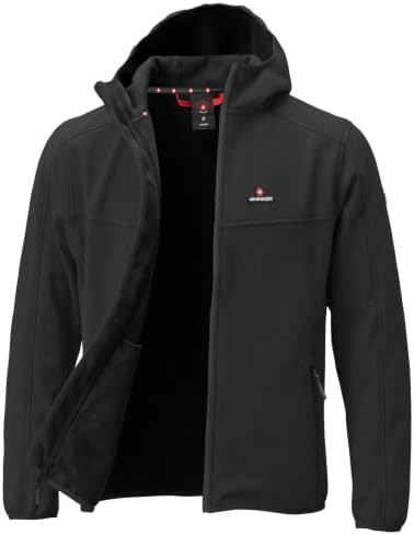 Höhenhorn Alpberg Men's Lightweight Softshell Outdoor Jacket, Black, Size M Amazon.de: