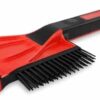 Wirth 2-in-1 ice scraper with whisk - robust, non-slip ice scraper for effortless ice removal  Amazon.de
