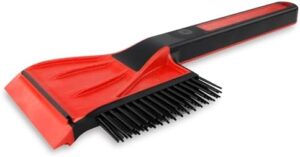 Wirth 2-in-1 ice scraper with whisk - robust, non-slip ice scraper for effortless ice removal  Amazon.de