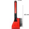 Wirth 2-in-1 ice scraper with whisk - robust, non-slip ice scraper for effortless ice removal  Amazon.de