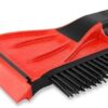 Wirth 2-in-1 ice scraper with whisk - robust, non-slip ice scraper for effortless ice removal  Amazon.de