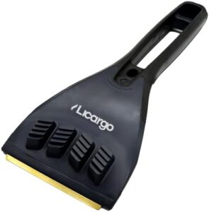 LICARGO Car Ice Scraper with Brass Blade Windscreen Scraper Car, Car Ice Scraper Brass : Amazon.de