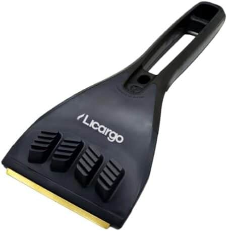 LICARGO Car Ice Scraper with Brass Blade Windscreen Scraper Car, Car Ice Scraper Brass : Amazon.de