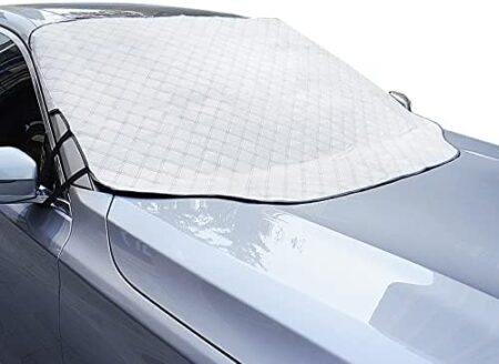 Car Windscreen Cover, Foldable Sun Protection, Winter Windscreen Cover With 3 Magnets, Protects Against Radiation, Sun, Dust, Snow, Ice, Frost  Amazon.de