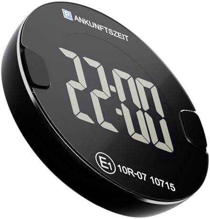 OOONO P-DISC NO4 - Electronic Parking Disc in Compact Design with Automatic Time Setting, High Contrast Display & Up to 3 Years Battery Life Amazon.de
