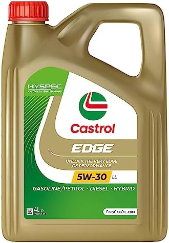 Castrol EDGE 5W-30 LL Engine Oil, 4L Amazon.de: Automotive