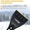 LICARGO Car Ice Scraper with Brass Blade Windscreen Scraper Car, Car Ice Scraper Brass : Amazon.de
