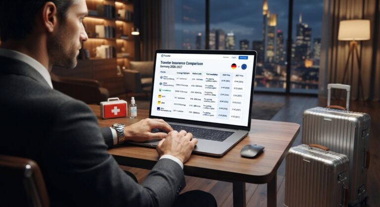 Traveler  Insurance Comparison Germany 2026 -2027